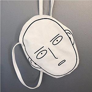 One Punch Man Bags - New Cute Funny Bald Saitama Canvas Bags