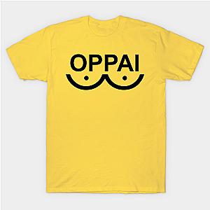 One Punch Man T-Shirts - Oppai T-Shirt TP2105