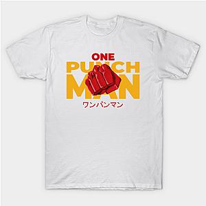 One Punch Man T-Shirts - Cool One Punch Man Anime Streetwear T-Shirt TP2105