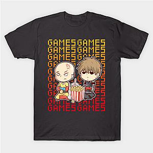 One Punch Man T-Shirts - Games  Games Strongest Hero T-Shirt TP2105