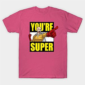 One Punch Man T-Shirts - You're Super T-Shirt TP2105