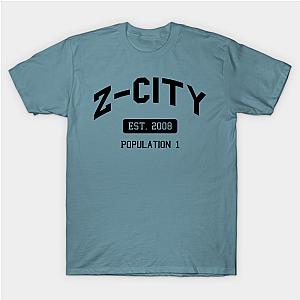 One Punch Man T-Shirts - Z-City athletic T-Shirt TP2105