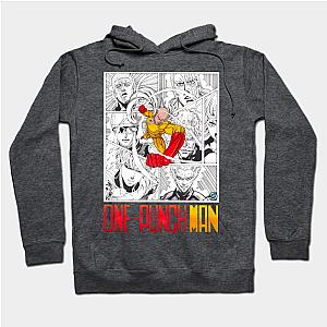 One Punch Man Hoodies - One Punch Story Hoodie TP2105