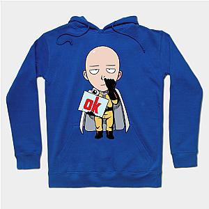 One Punch Man Hoodies - One Punch Man Ok - Saitama Hoodie TP2105