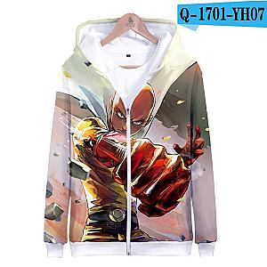 One Punch Man Jacket - Fashion Cosplay Costume New Fleece Harajuku Jacket