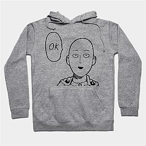 One Punch Man Hoodies - Saitama say ok Hoodie TP2105