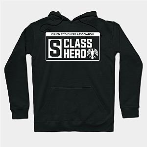 One Punch Man Hoodies - S Class Here Hoodie TP2105