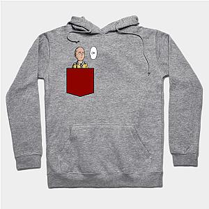 One Punch Man Hoodies - Pocket Saitama! Hoodie TP2105