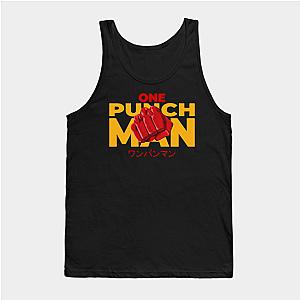 One Punch Man Tank Tops - Cool One Punch Man Anime Streetwear  Tank Top TP2105