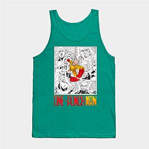 One Punch Man Tank Tops - One Punch Story  Tank Top TP2105