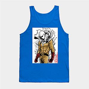 One Punch Man Tank Tops - Saitama  Tank Top TP2105