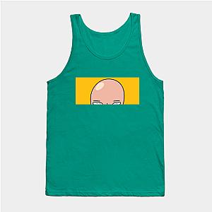 One Punch Man Tank Tops - Saitama's bald spot  Tank Top TP2105