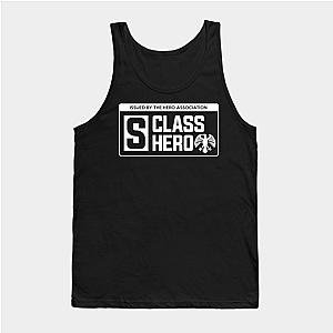 One Punch Man Tank Tops - S Class Here  Tank Top TP2105