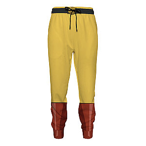 One Punch Man Pants &amp; Joggers - One Punch Hero Jogger Pants FDM0809