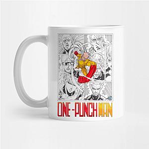 One Punch Man Mugs - One Punch Story Mug TP2105