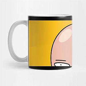 One Punch Man Mugs - Saitama's bald spot Mug TP2105