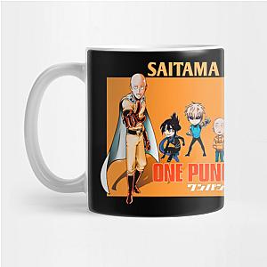 One Punch Man Mugs - Saitama orange version Mug TP2105