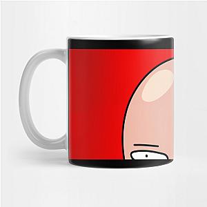 One Punch Man Mugs - Saitama's bald spot Mug TP2105