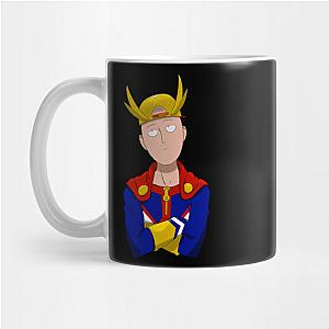 One Punch Man Mugs - One Might Mug TP2105