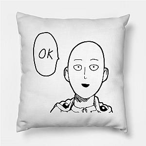 One Punch Man Pillows - Saitama say ok Pillows TP2105