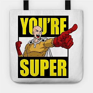 One Punch Man Bags - You're Super Tote Bag TP2105