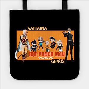 One Punch Man Bags - Saitama orange version Tote Bag TP2105