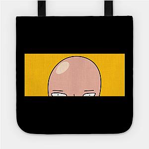 One Punch Man Bags - Saitama's bald spot Tote Bag TP2105