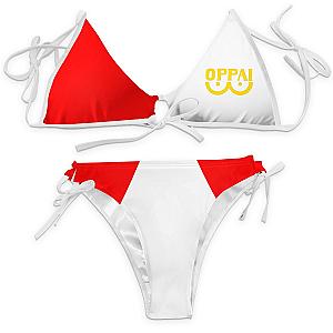 One Punch Man Bikini - Saitama-Oppai Bikini Swimsuit FDM0809