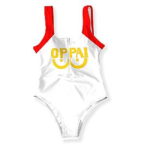 One Punch Man Bikini - Saitama-Oppai One Piece Swimsuit FDM0809