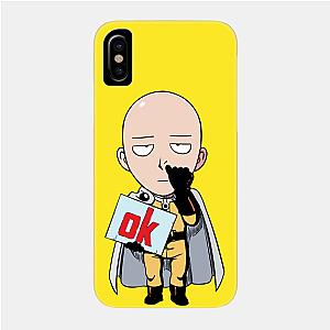 One Punch Man Cases - One Punch Man Ok - Saitama Phone Case TP2105