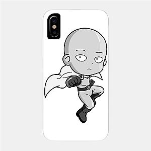 One Punch Man Cases - Saitama (Chibi) (Grayscale) Phone Case TP2105