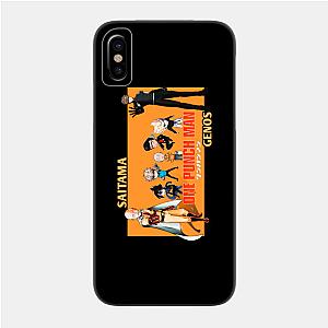 One Punch Man Cases - Saitama orange version Phone Case TP2105