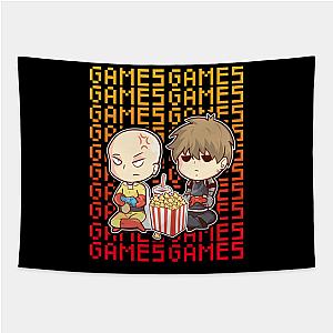 One Punch Man Tapestry - Games  Games Strongest Hero Tapestry TP2105