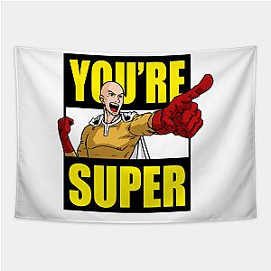 One Punch Man Tapestry - You're Super Tapestry TP2105