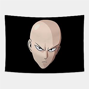 One Punch Man Tapestry - One Punch Man Business Face Tapestry TP2105