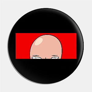 One Punch Man Pins - Saitama's bald spot Pin TP2105