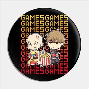 One Punch Man Pins - Games  Games Strongest Hero Pin TP2105