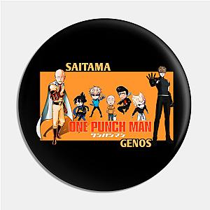 One Punch Man Pins - Saitama orange version Pin TP2105