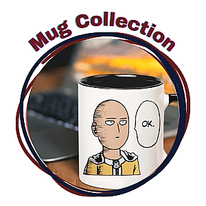 One Punch Man Mugs