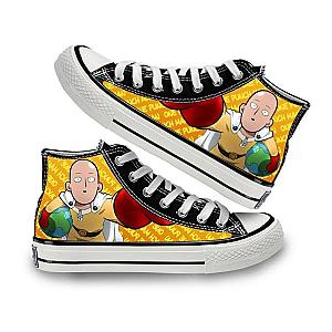 One Punch Man Shoes - Saitama japan shoes SA3105