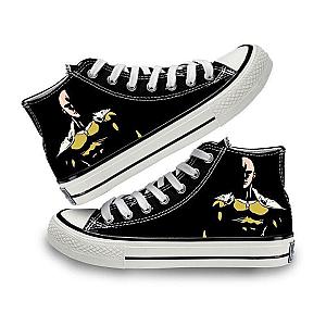 One Punch Man Shoes - Saitama shoes exercise routine SA3105