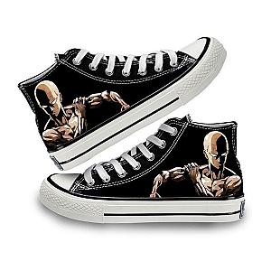 One Punch Man Shoes - Serious Saitama shoes SA3105