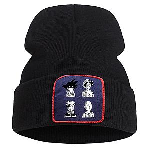 One Punch Man Beanies -  Saitama Goku Naruto Luffy Beanie SA3105