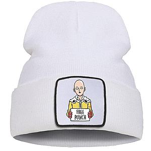 One Punch Man Beanies -  Saitama Beanie Free Punch SA3105