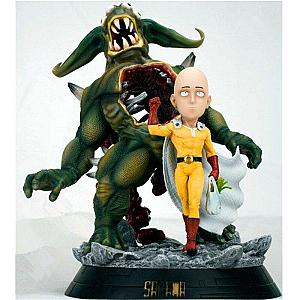 One Punch Man Figures - Saitama Monster Explosion Collector Figure (28cm) SA3105