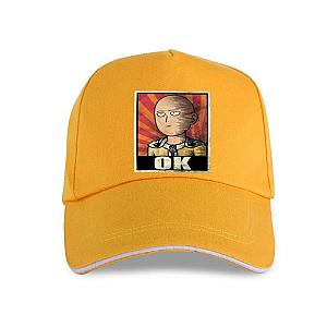 One Punch Man Cap - Anime Printed Fashion One Punch Man Cap &amp; Hat