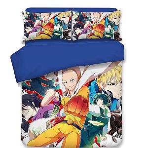 One Punch Man Duvet Cover -   Saitama Hero Duvet Cover SA3105