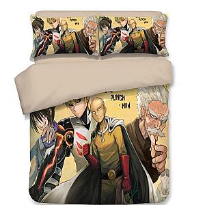 One Punch Man Duvet Cover -   Saitama Sonic Duvet Cover SA3105