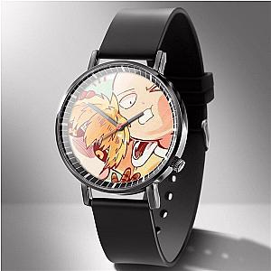 One Punch Man Watch -  Saitama Genos Vitre Watch SA3105