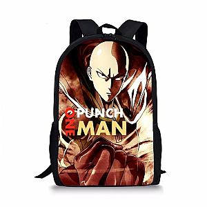 One Punch Man Backpacks -  Saitama Hero Backpack SA3105